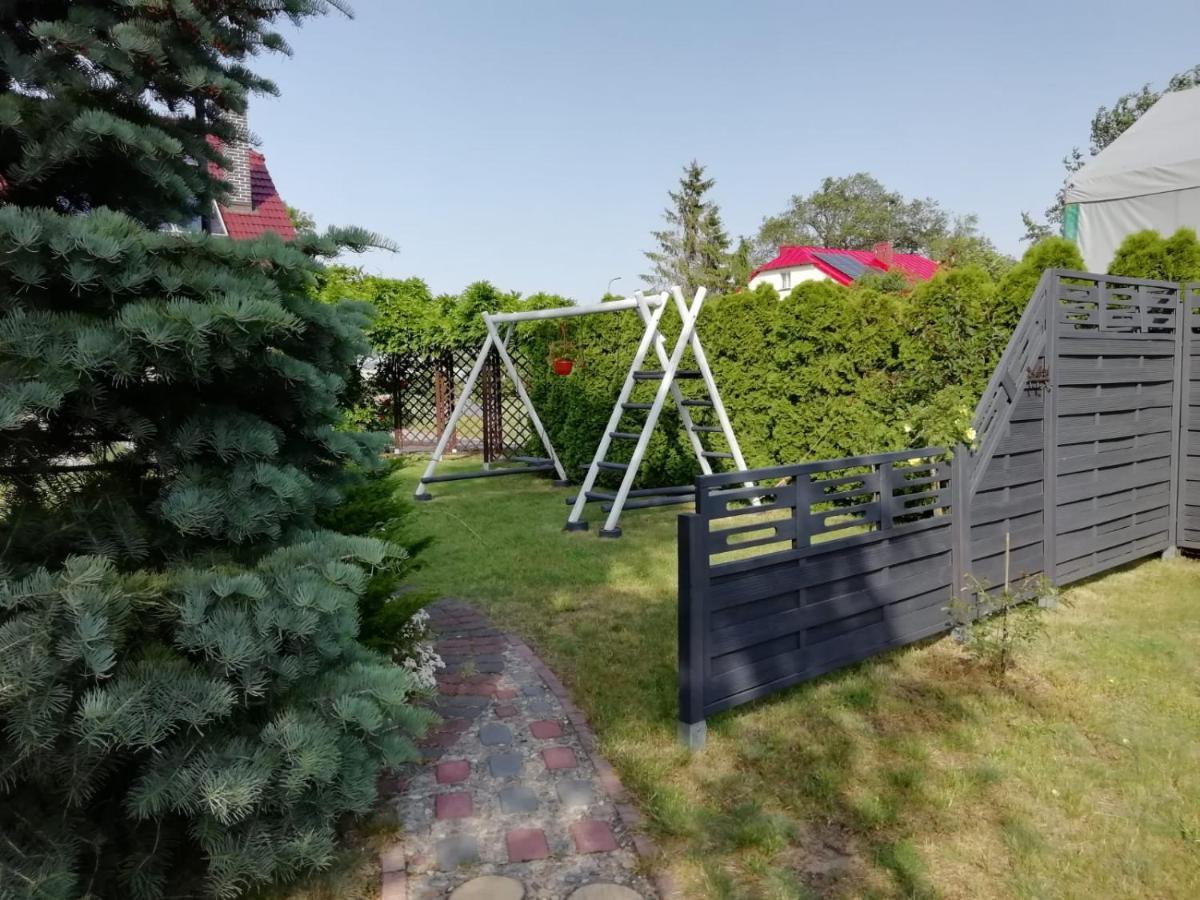 Villa Domek Letniskowy Szuwarek Swinemünde Exterior foto